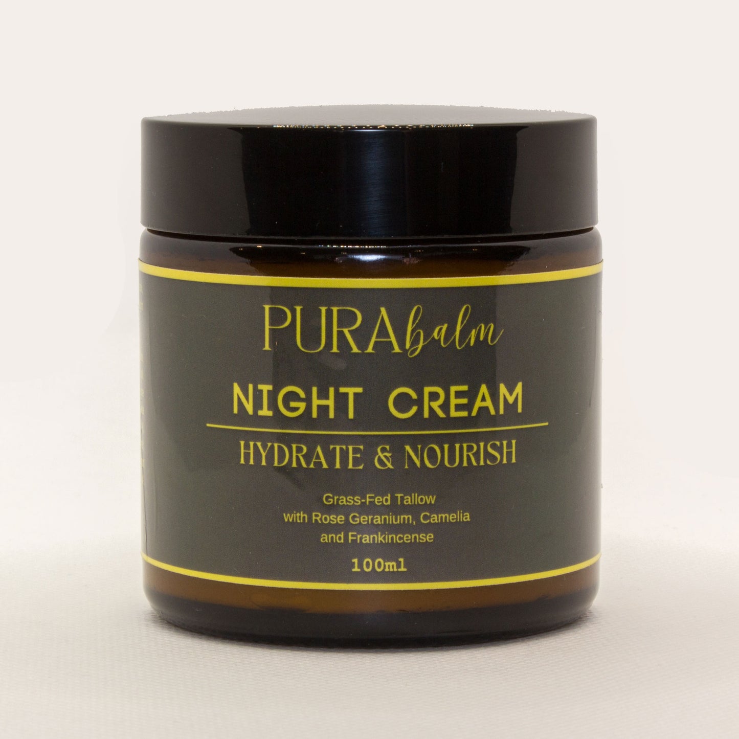 Night Cream - Hydrate & Nourish - 100ml