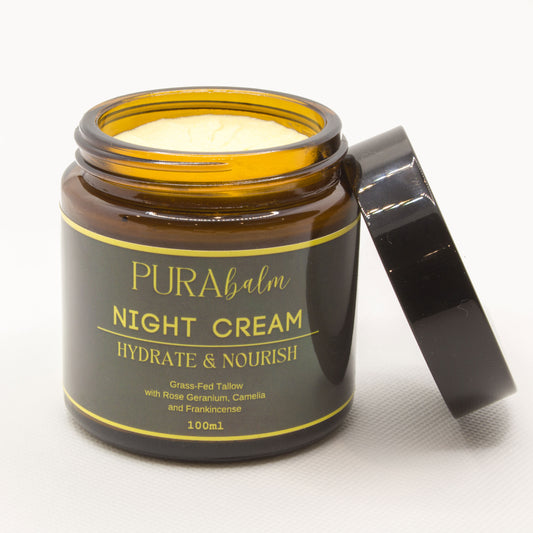 Night Cream - Hydrate & Nourish - 100ml