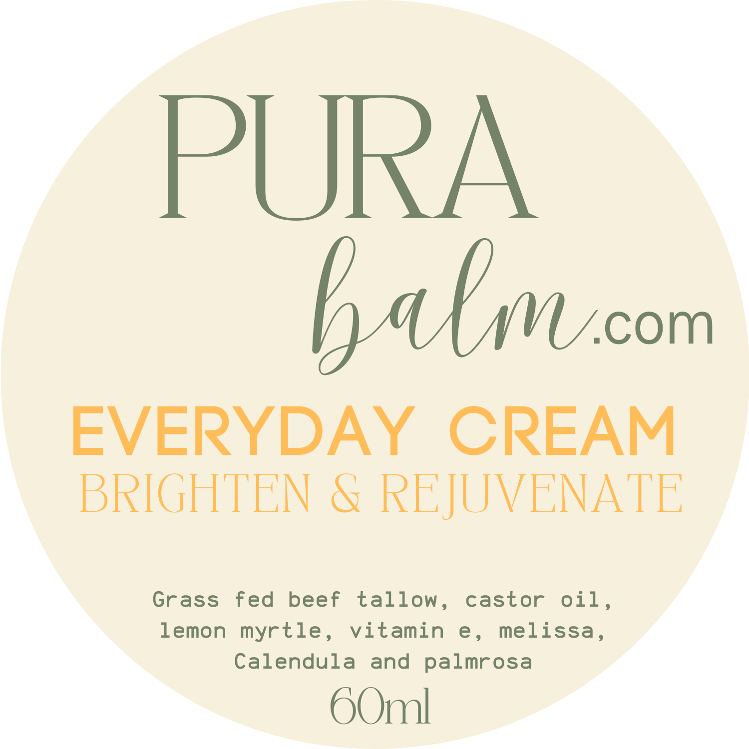 Everyday Cream - Brighten & Rejuvenate